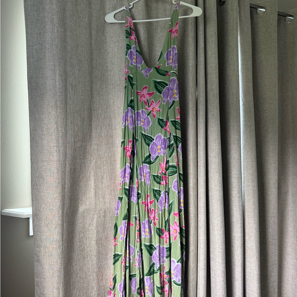 Benoa Maile dress in Garden-Isle